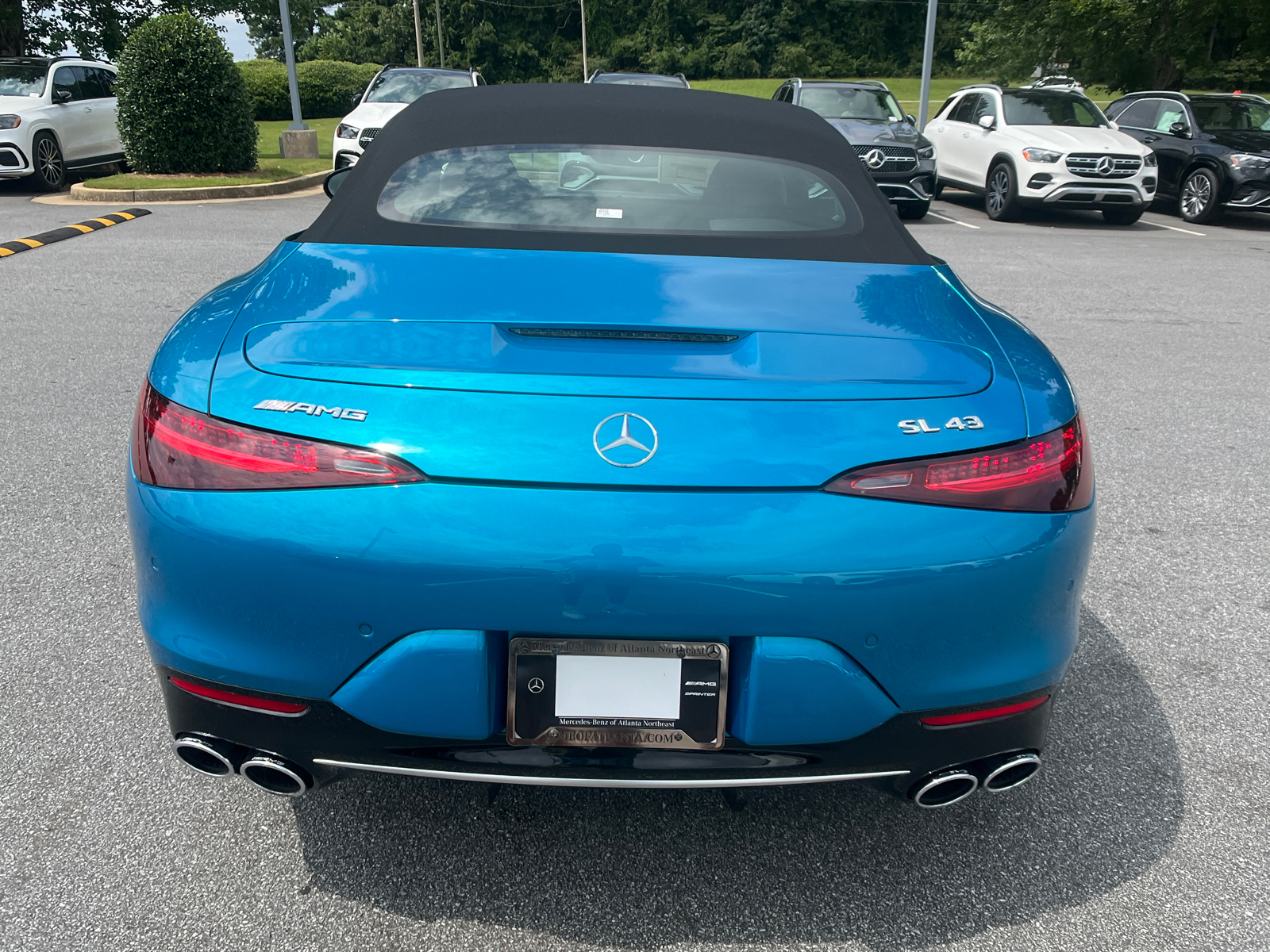 2023 Mercedes-Benz SL-Class SL 43 AMG 8