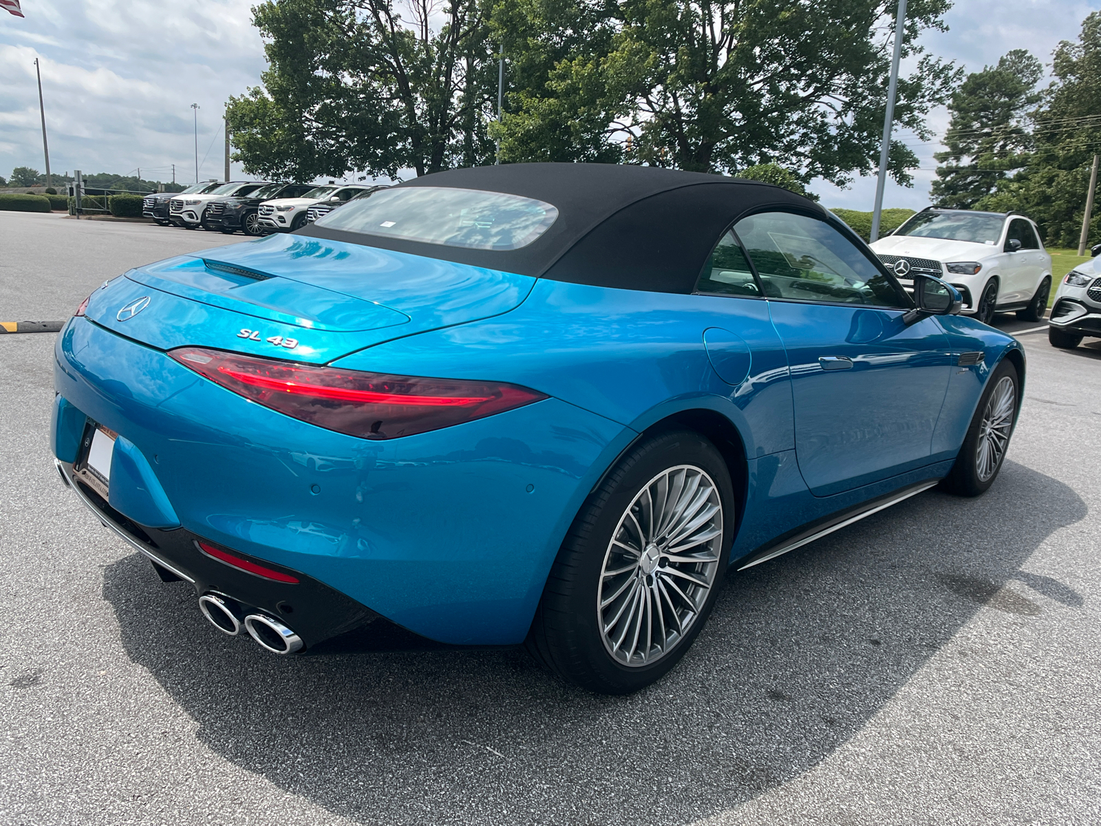 2023 Mercedes-Benz SL-Class SL 43 AMG 9