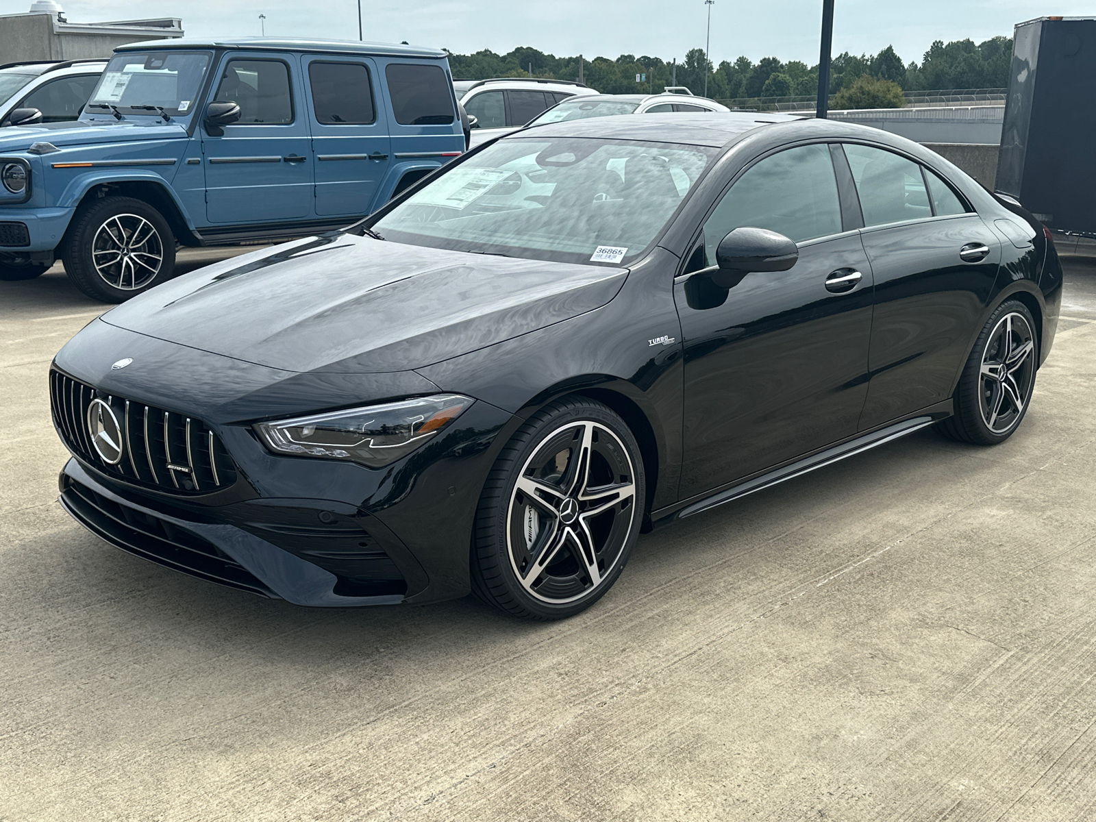 2025 Mercedes-Benz CLA CLA 35 AMG 4