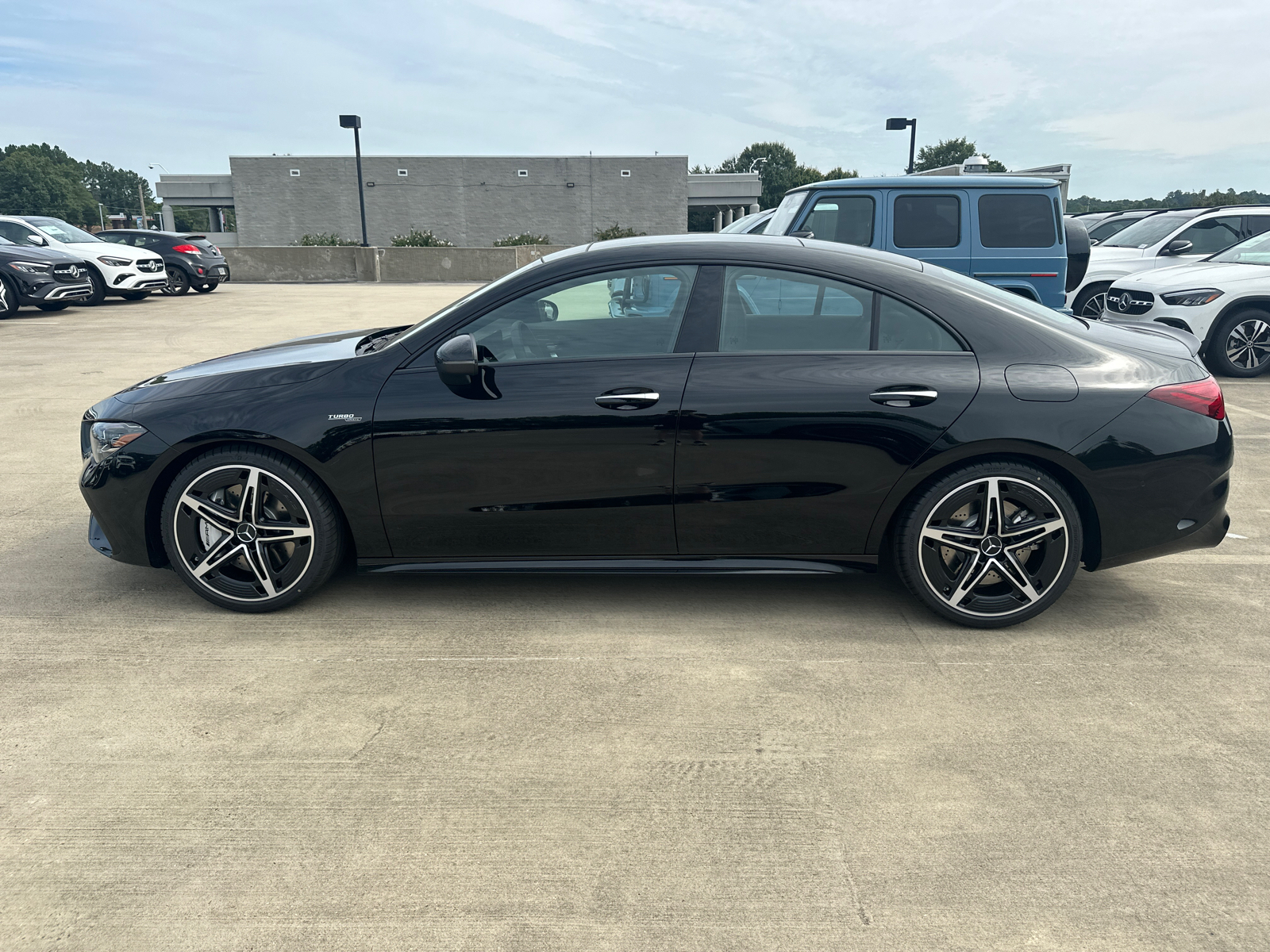 2025 Mercedes-Benz CLA CLA 35 AMG 5