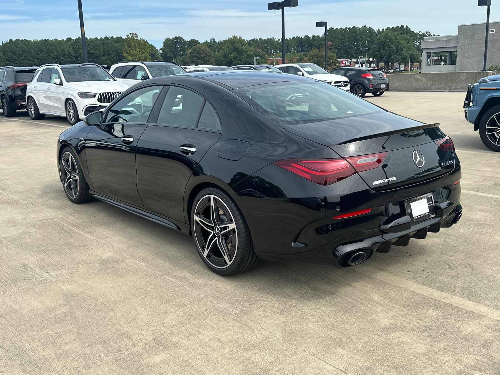 2025 Mercedes-Benz CLA CLA 35 AMG 6