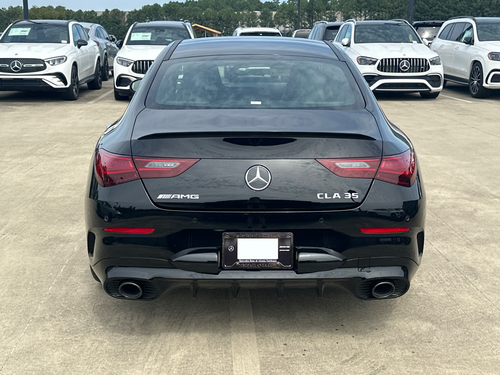 2025 Mercedes-Benz CLA CLA 35 AMG 7