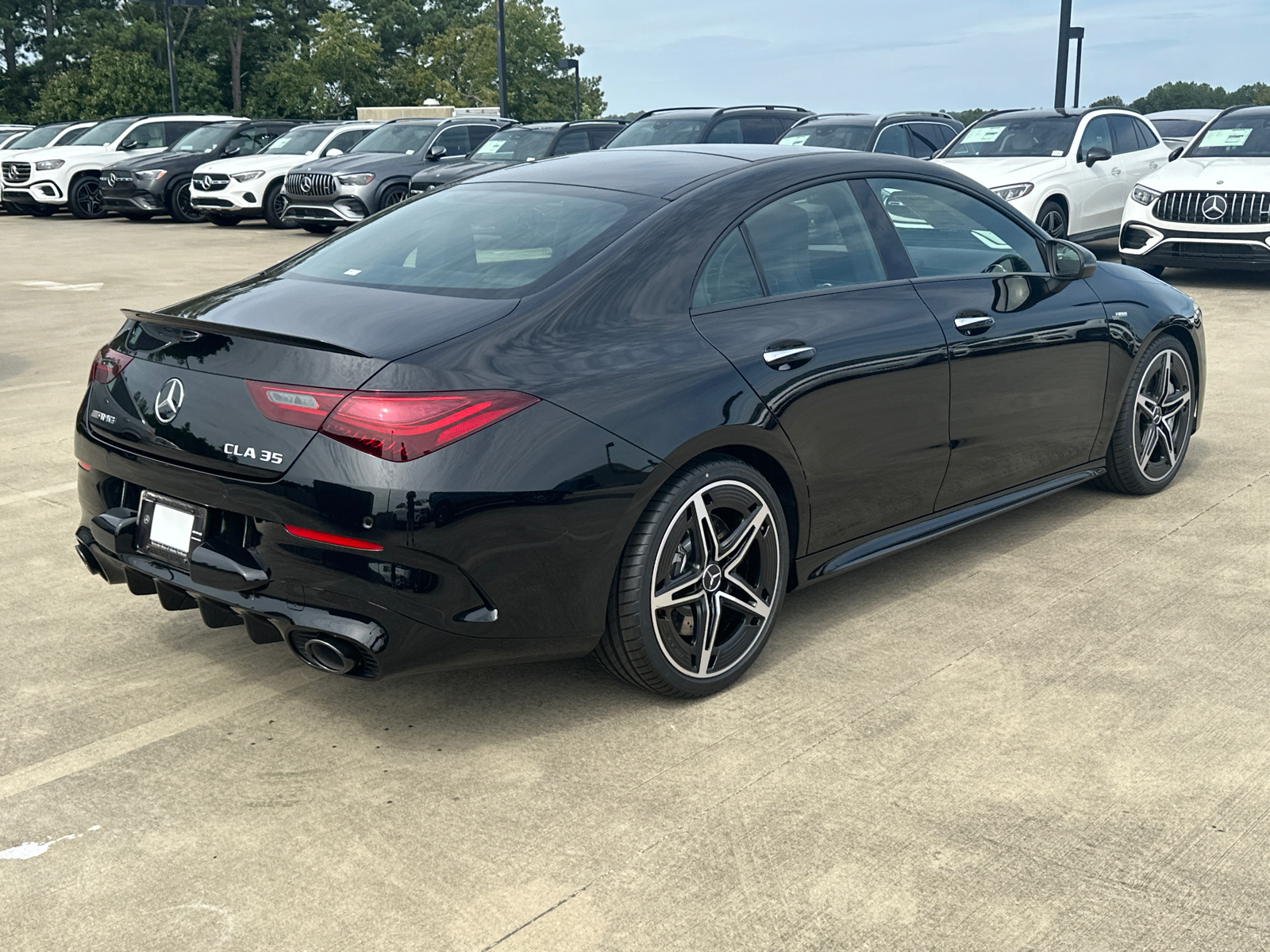 2025 Mercedes-Benz CLA CLA 35 AMG 8