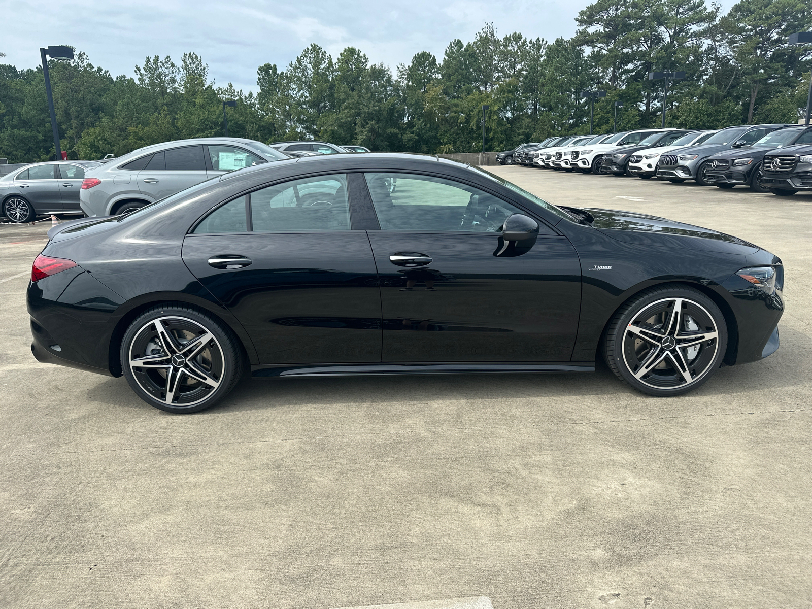 2025 Mercedes-Benz CLA CLA 35 AMG 9