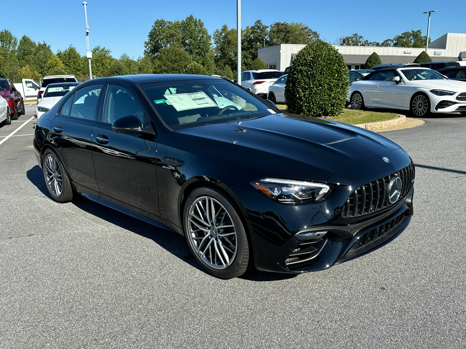 2024 Mercedes-Benz C-Class C 63 S AMG 2