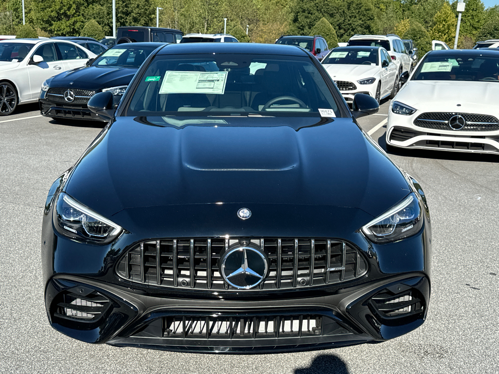 2024 Mercedes-Benz C-Class C 63 S AMG 3