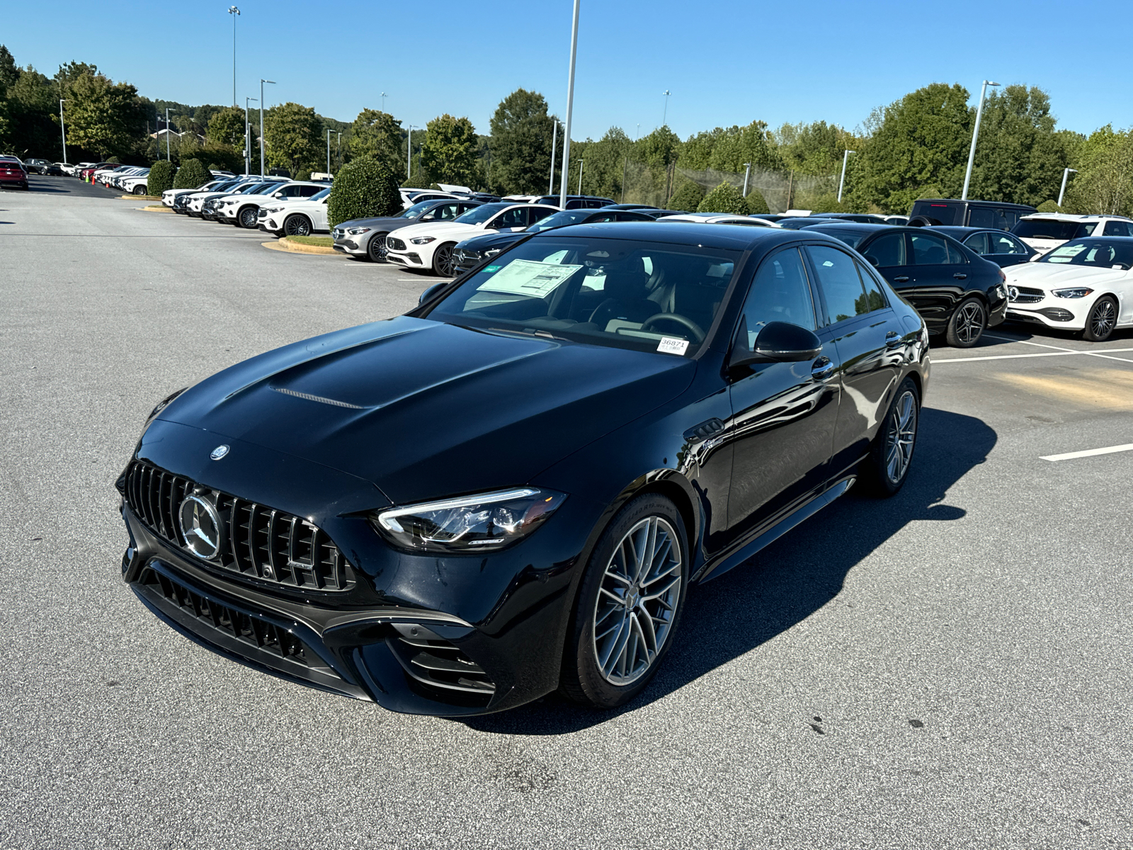 2024 Mercedes-Benz C-Class C 63 S AMG 4