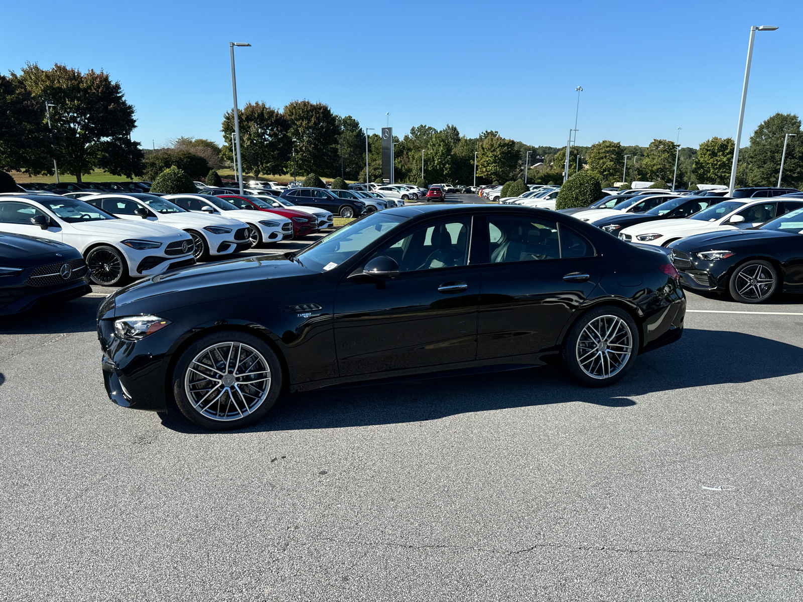 2024 Mercedes-Benz C-Class C 63 S AMG 5