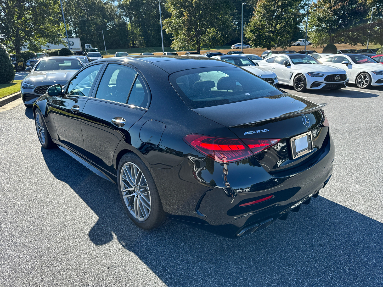 2024 Mercedes-Benz C-Class C 63 S AMG 6