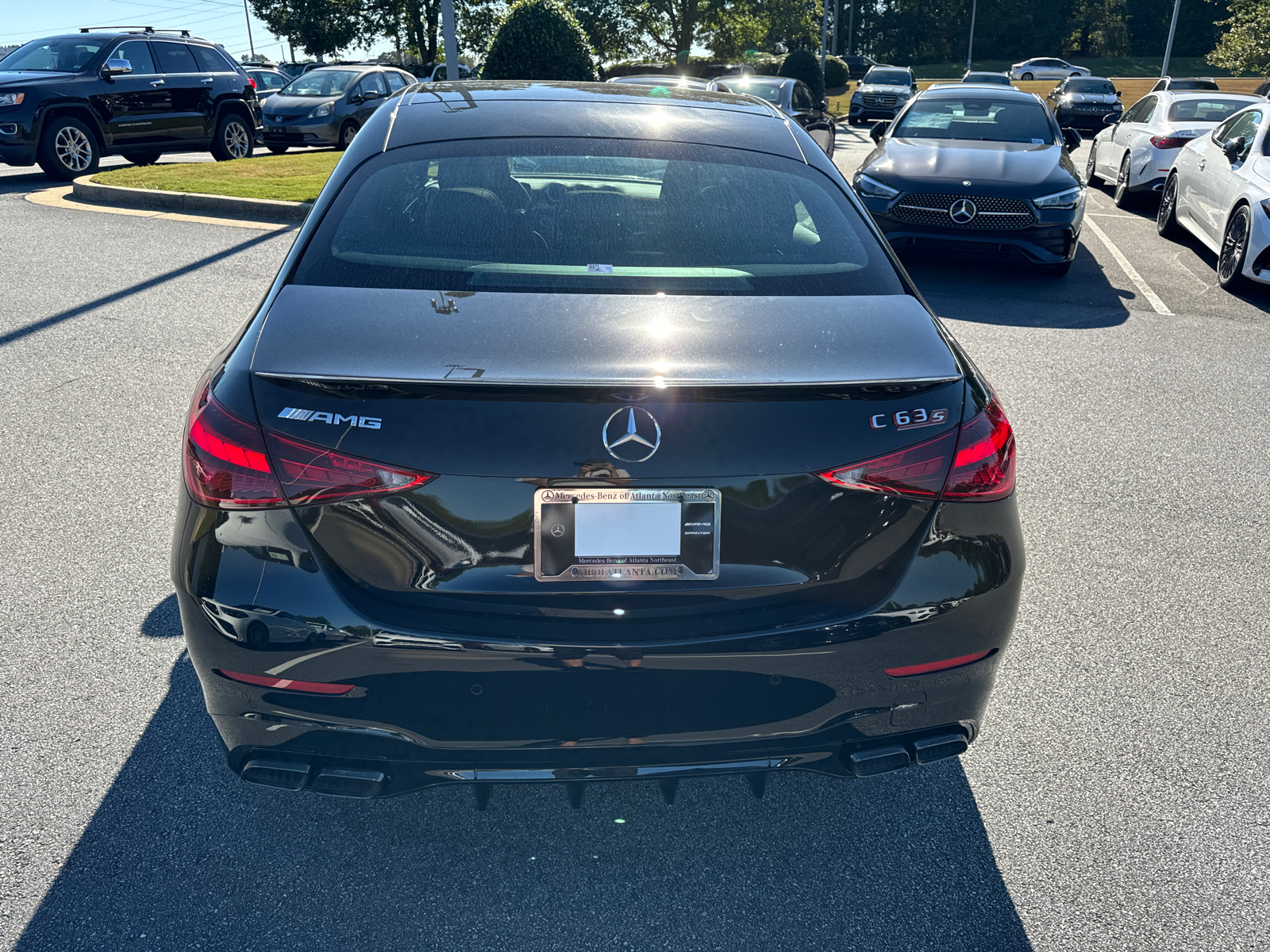 2024 Mercedes-Benz C-Class C 63 S AMG 7