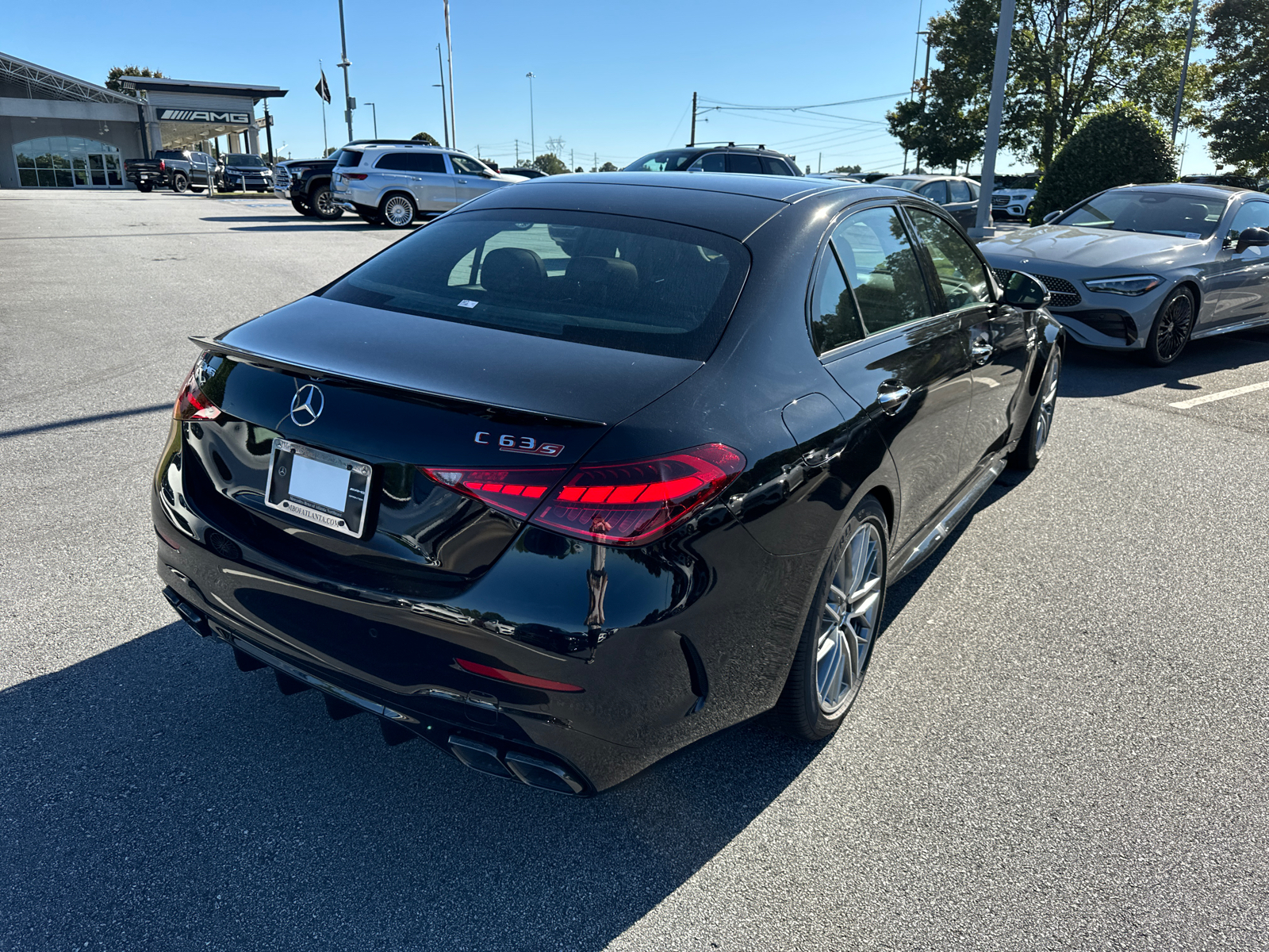 2024 Mercedes-Benz C-Class C 63 S AMG 8