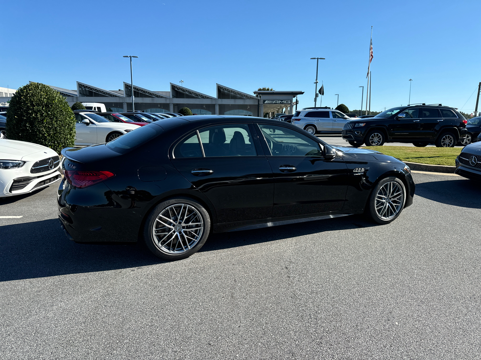 2024 Mercedes-Benz C-Class C 63 S AMG 9