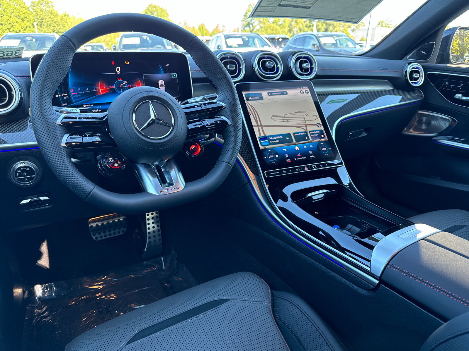 2024 Mercedes-Benz C-Class C 63 S AMG 27