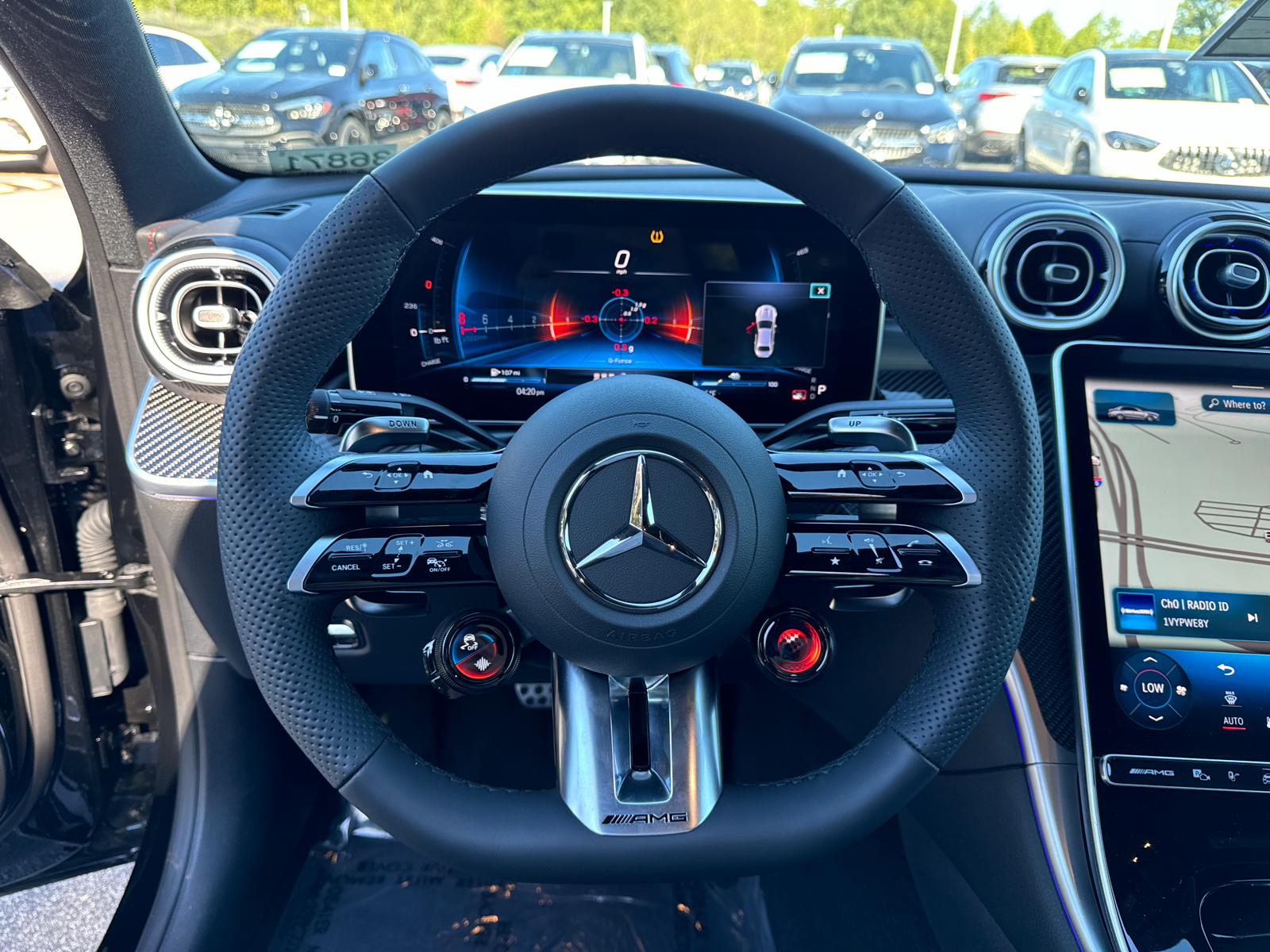 2024 Mercedes-Benz C-Class C 63 S AMG 28