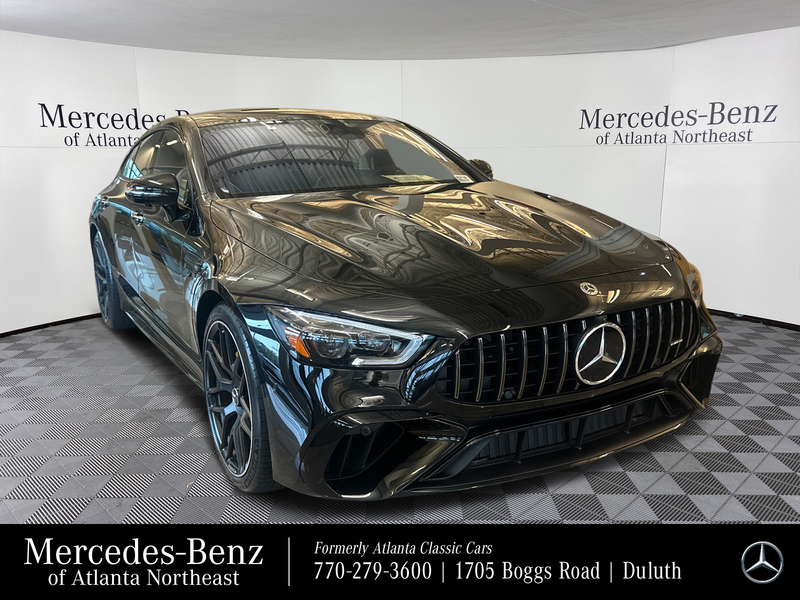 2023 Mercedes-Benz AMG GT 63 S 1