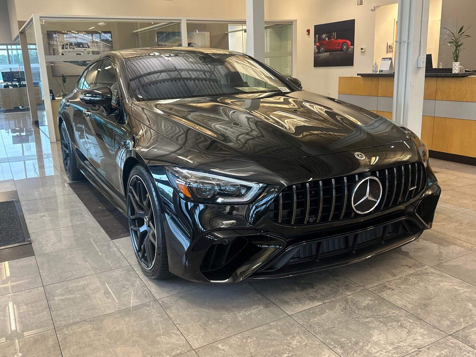 2023 Mercedes-Benz AMG GT 63 S 2