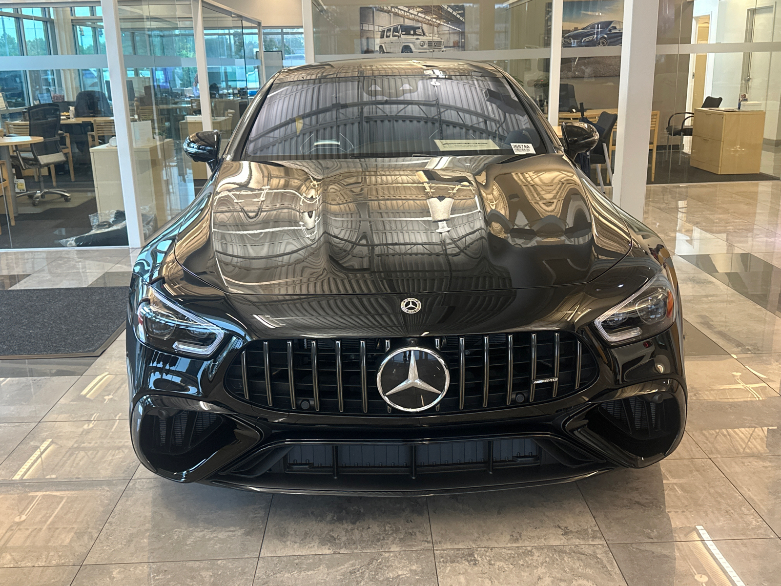 2023 Mercedes-Benz AMG GT 63 S 3