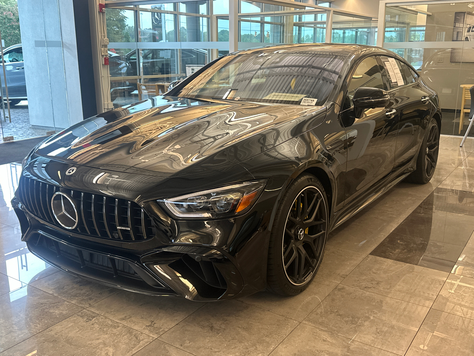 2023 Mercedes-Benz AMG GT 63 S 4