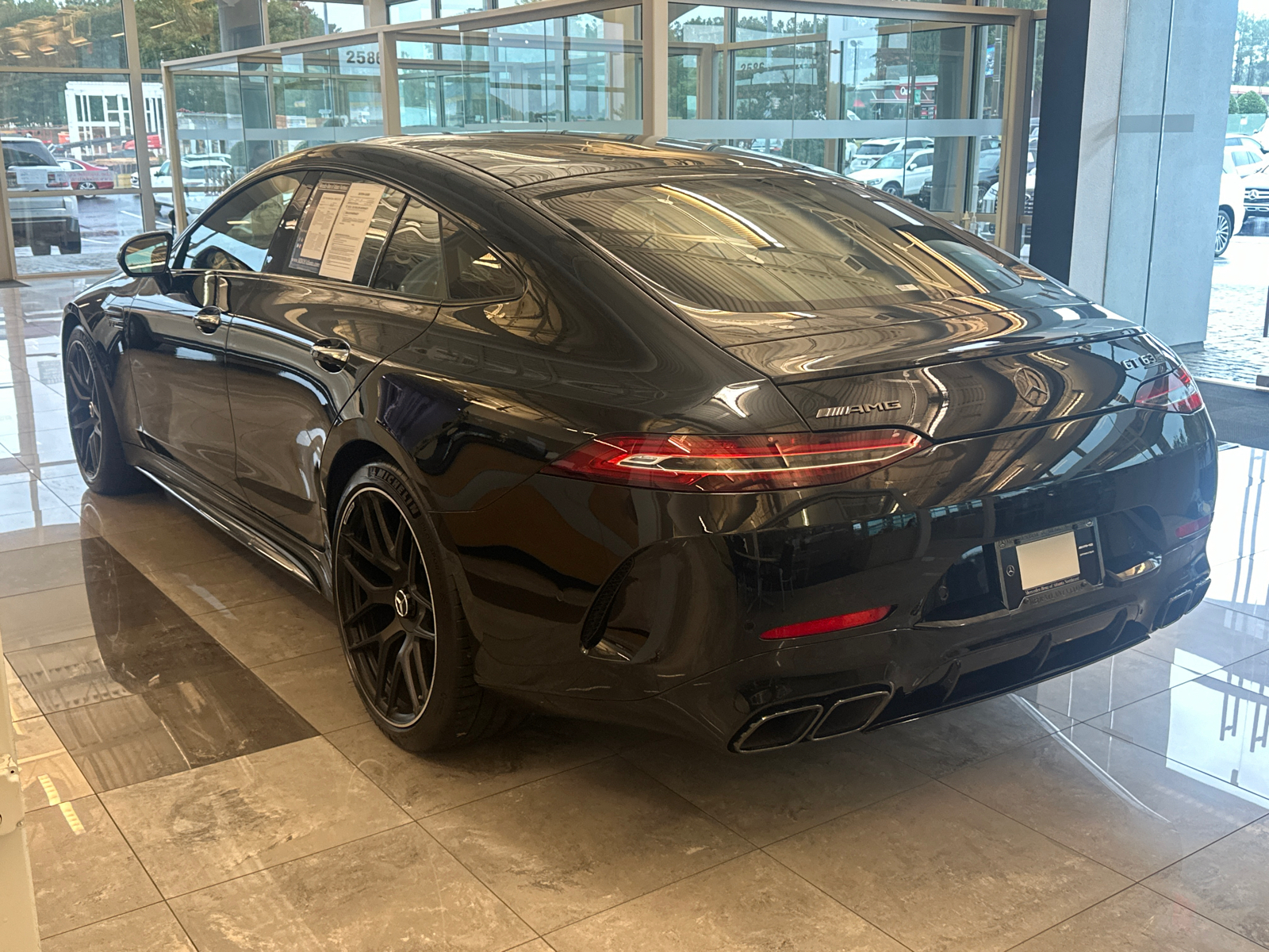 2023 Mercedes-Benz AMG GT 63 S 5