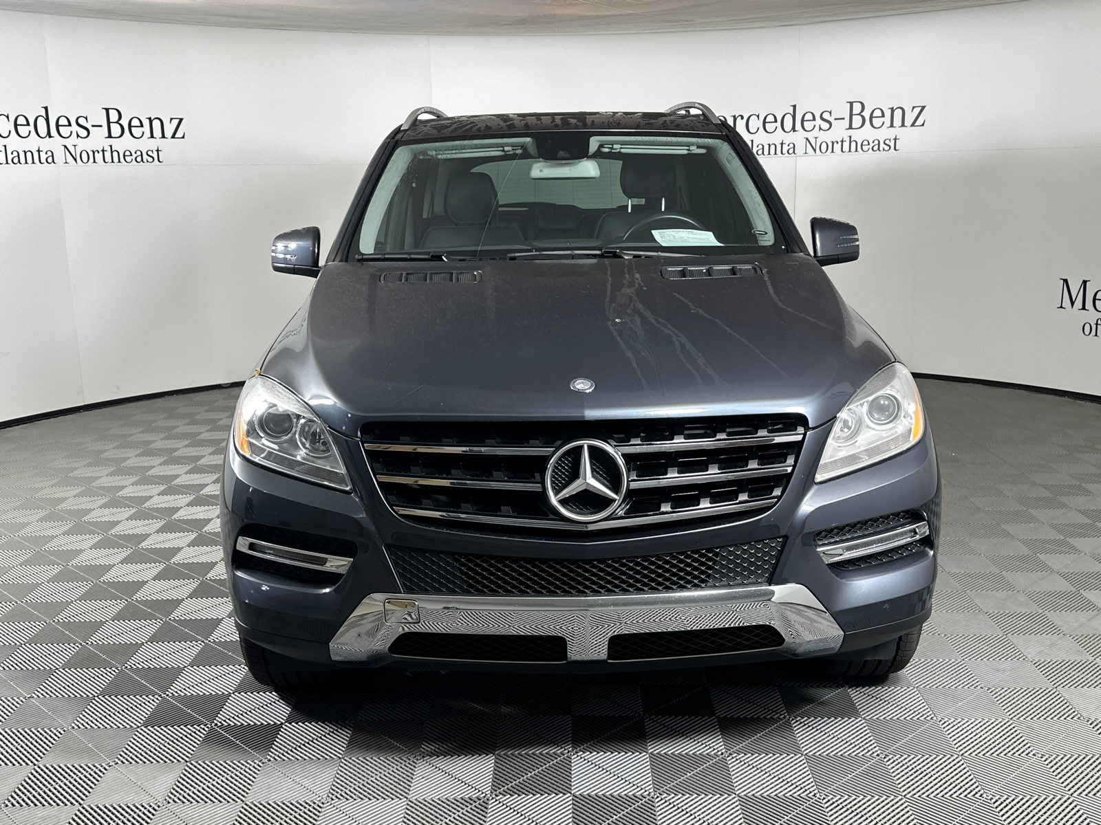 2014 Mercedes-Benz M-Class ML 350 2