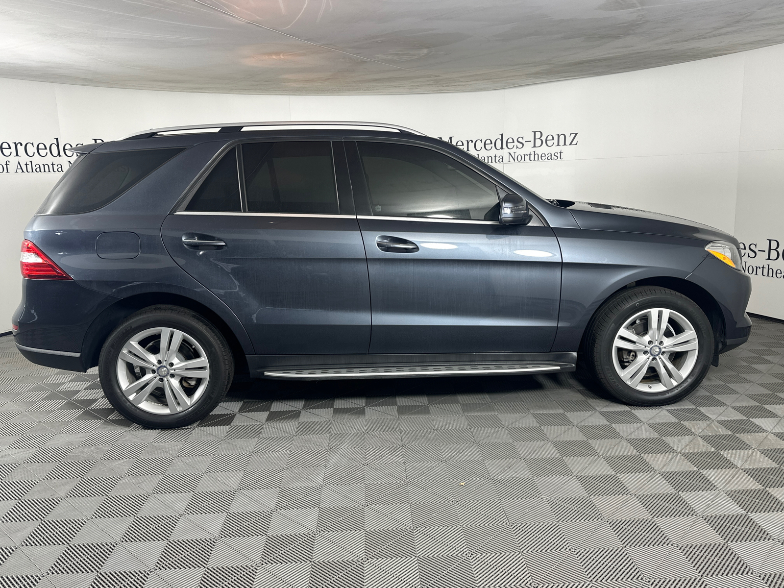 2014 Mercedes-Benz M-Class ML 350 8