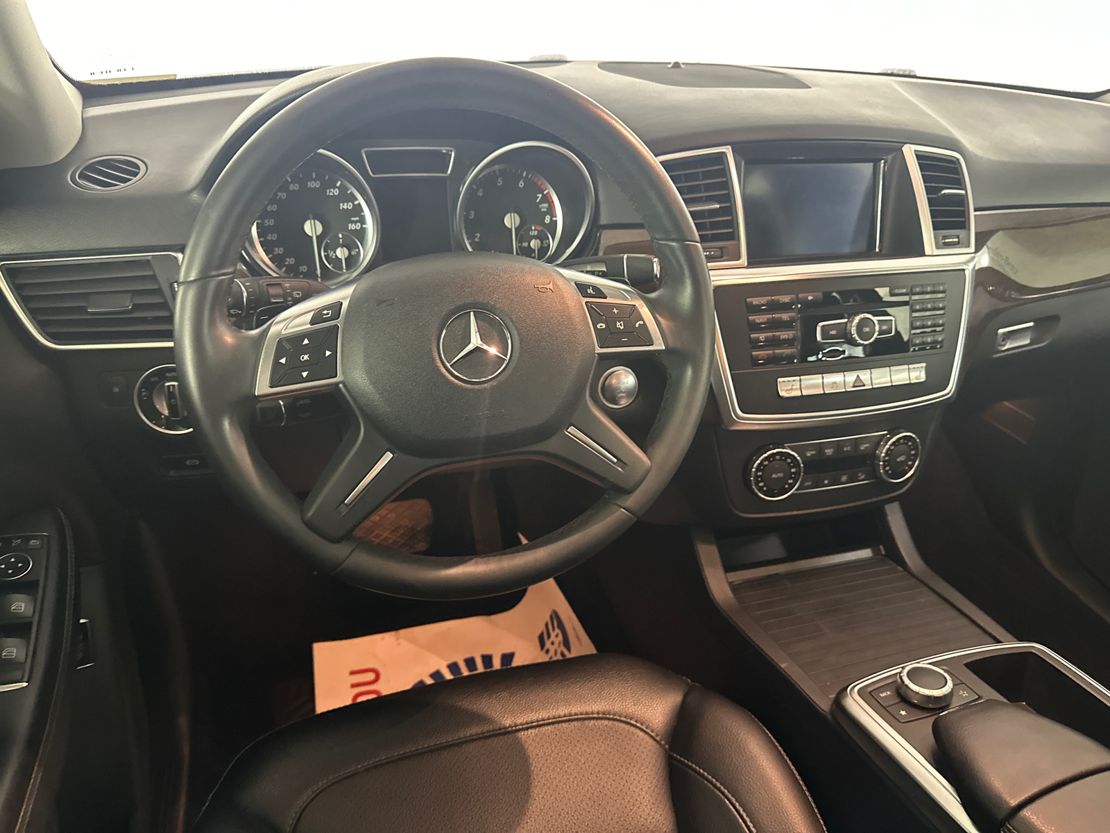 2014 Mercedes-Benz M-Class ML 350 23