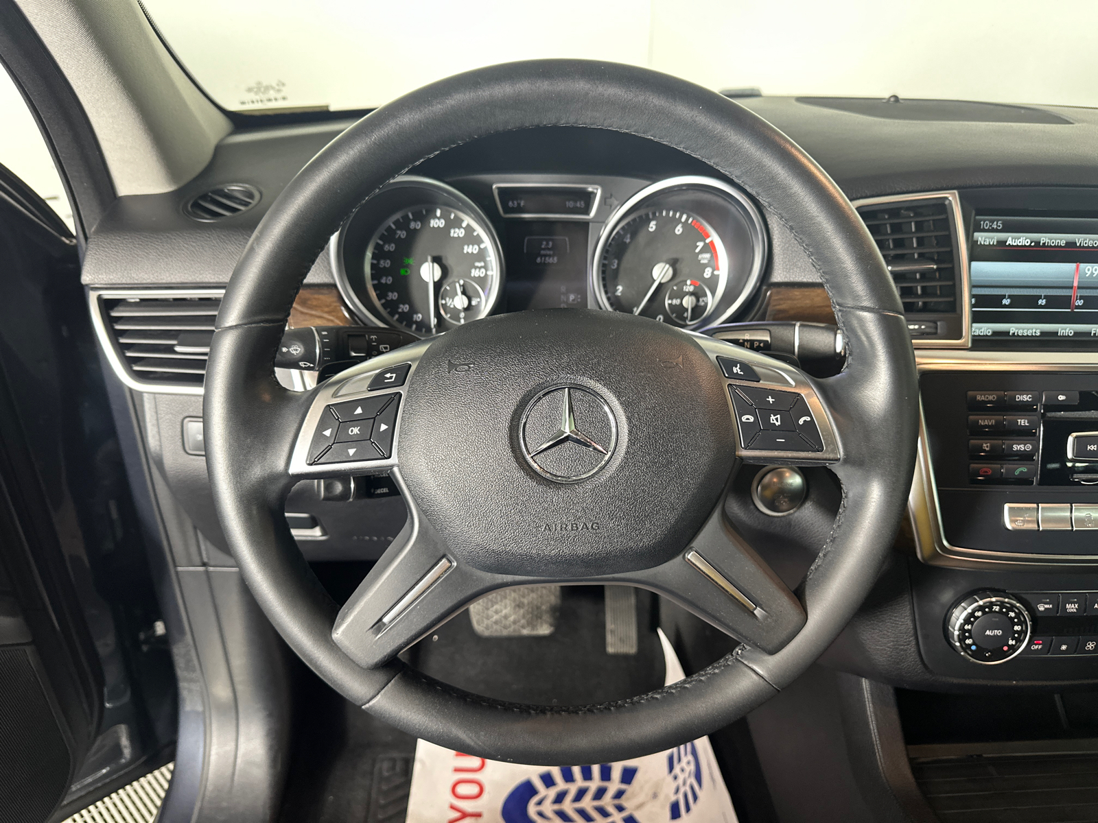 2014 Mercedes-Benz M-Class ML 350 24