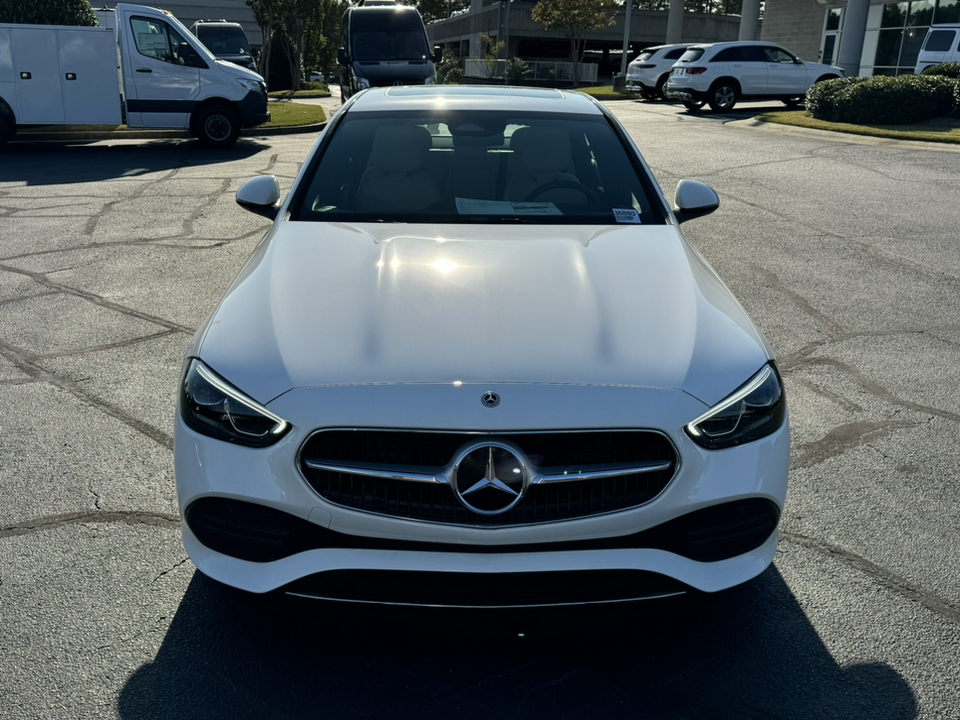 2024 Mercedes-Benz C-Class C 300 3