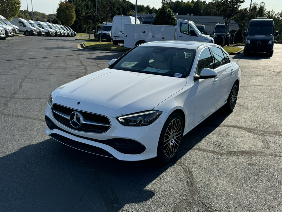 2024 Mercedes-Benz C-Class C 300 4