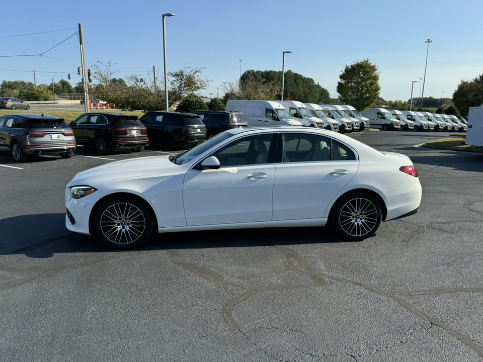 2024 Mercedes-Benz C-Class C 300 5