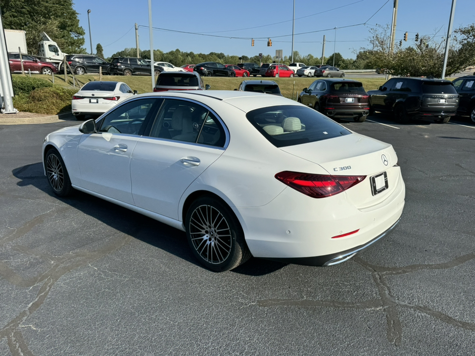 2024 Mercedes-Benz C-Class C 300 6