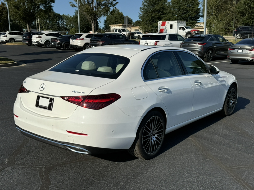 2024 Mercedes-Benz C-Class C 300 8