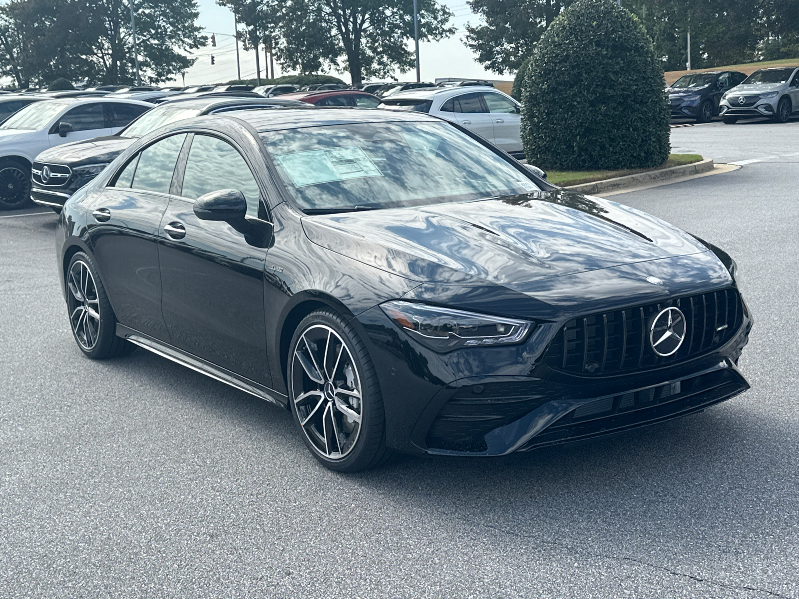 2025 Mercedes-Benz CLA CLA 35 AMG 2