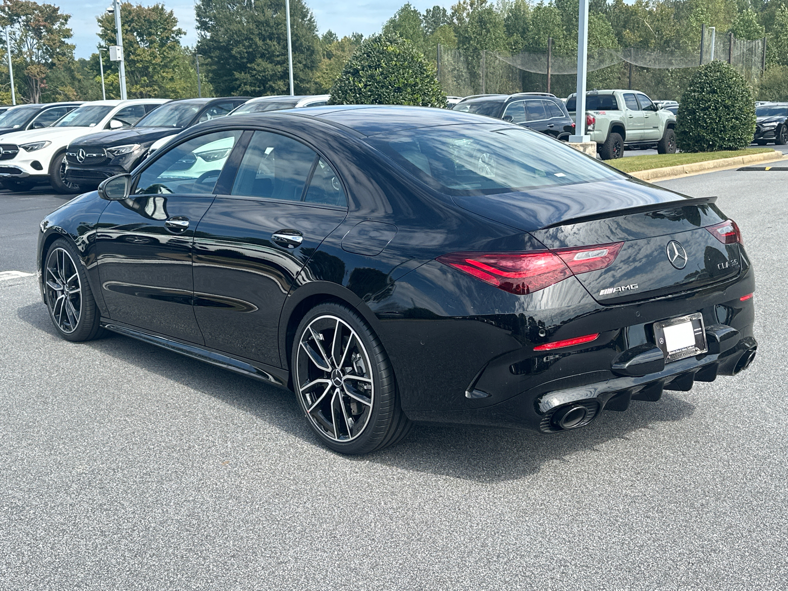 2025 Mercedes-Benz CLA CLA 35 AMG 6