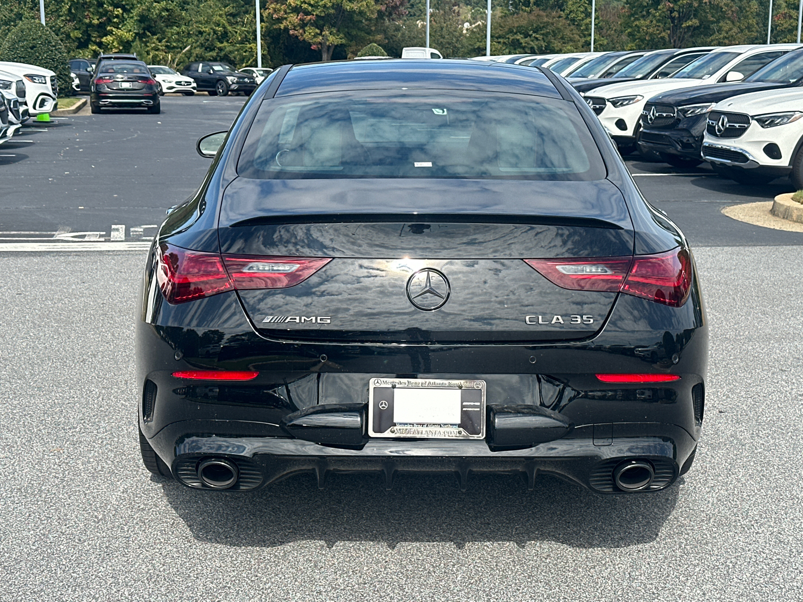 2025 Mercedes-Benz CLA CLA 35 AMG 7