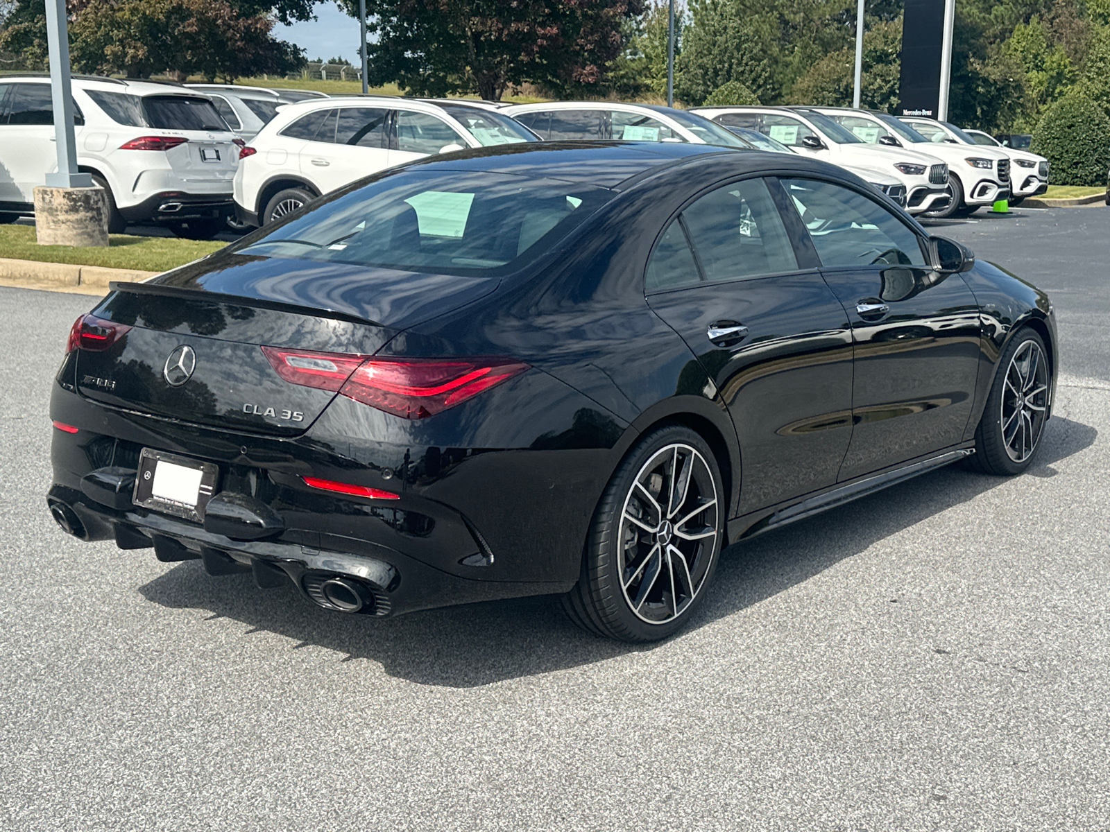 2025 Mercedes-Benz CLA CLA 35 AMG 8