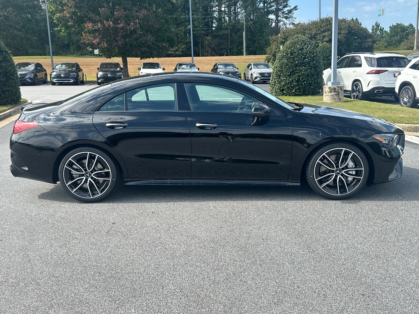 2025 Mercedes-Benz CLA CLA 35 AMG 9