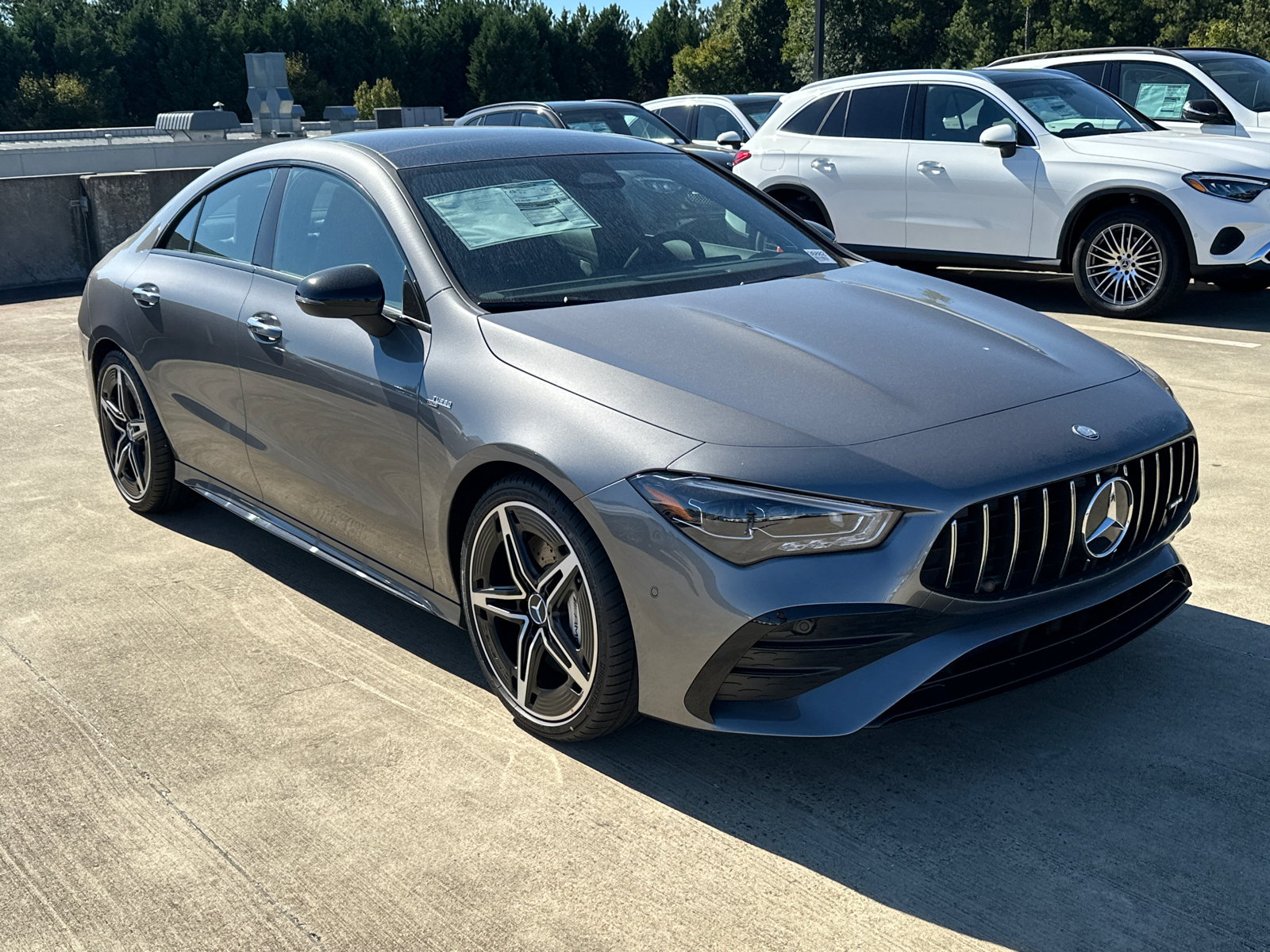 2025 Mercedes-Benz CLA CLA 35 AMG 2