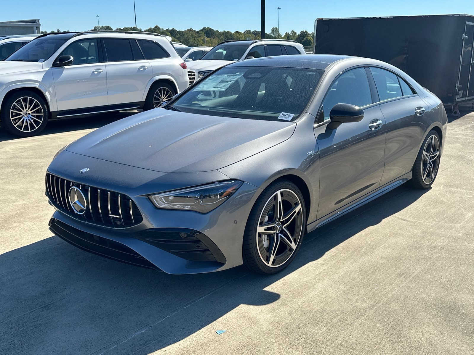 2025 Mercedes-Benz CLA CLA 35 AMG 4