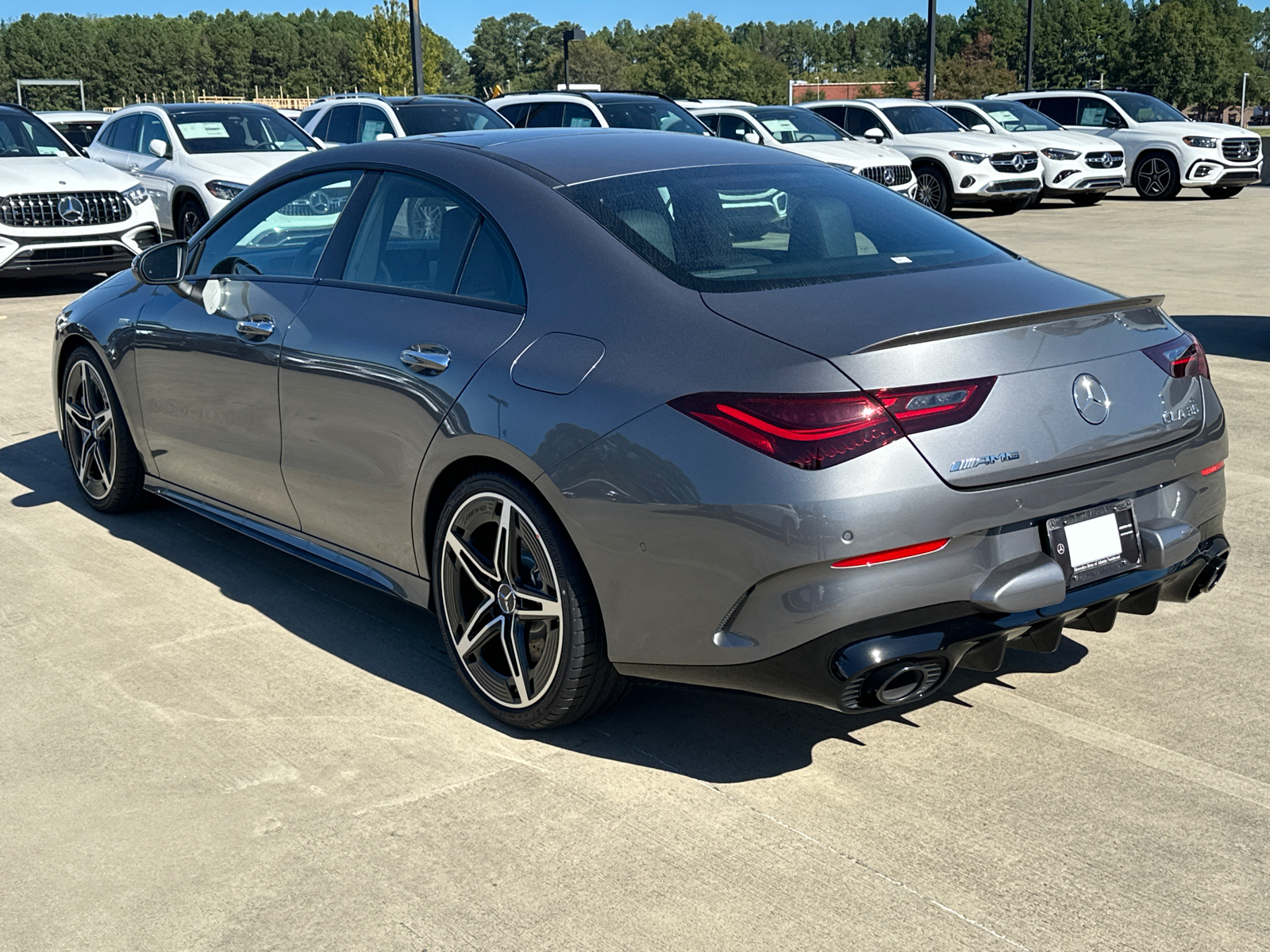 2025 Mercedes-Benz CLA CLA 35 AMG 6