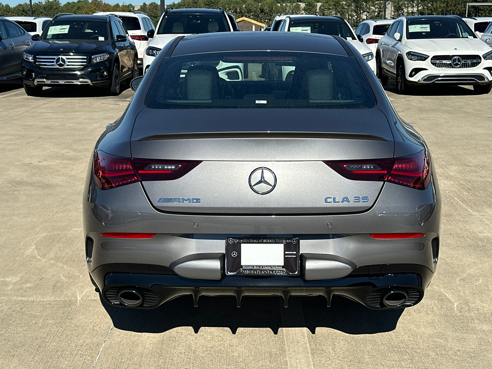 2025 Mercedes-Benz CLA CLA 35 AMG 7