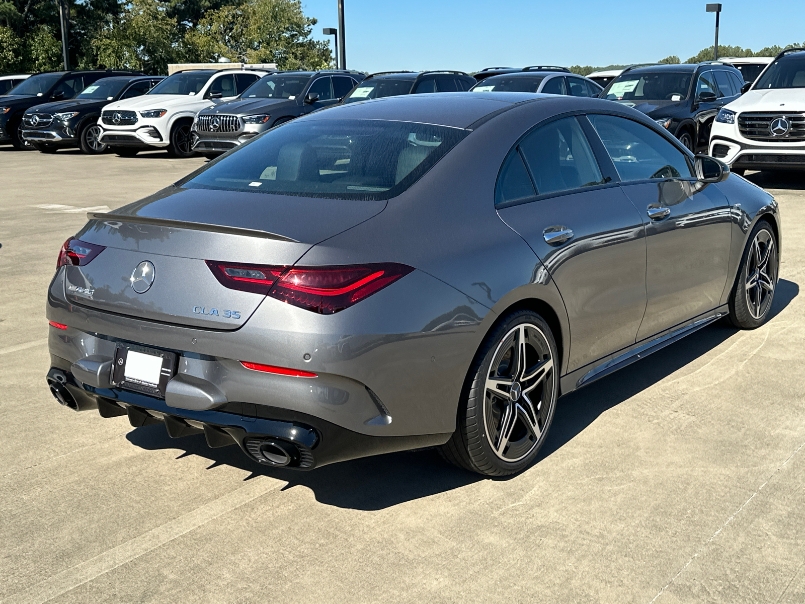 2025 Mercedes-Benz CLA CLA 35 AMG 8