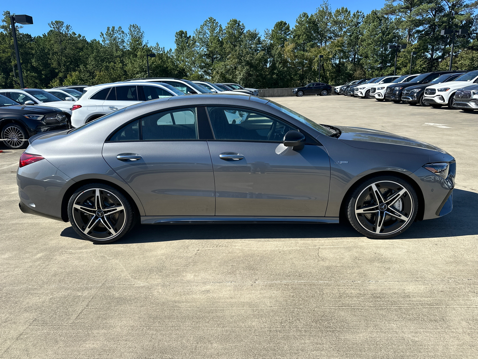 2025 Mercedes-Benz CLA CLA 35 AMG 9