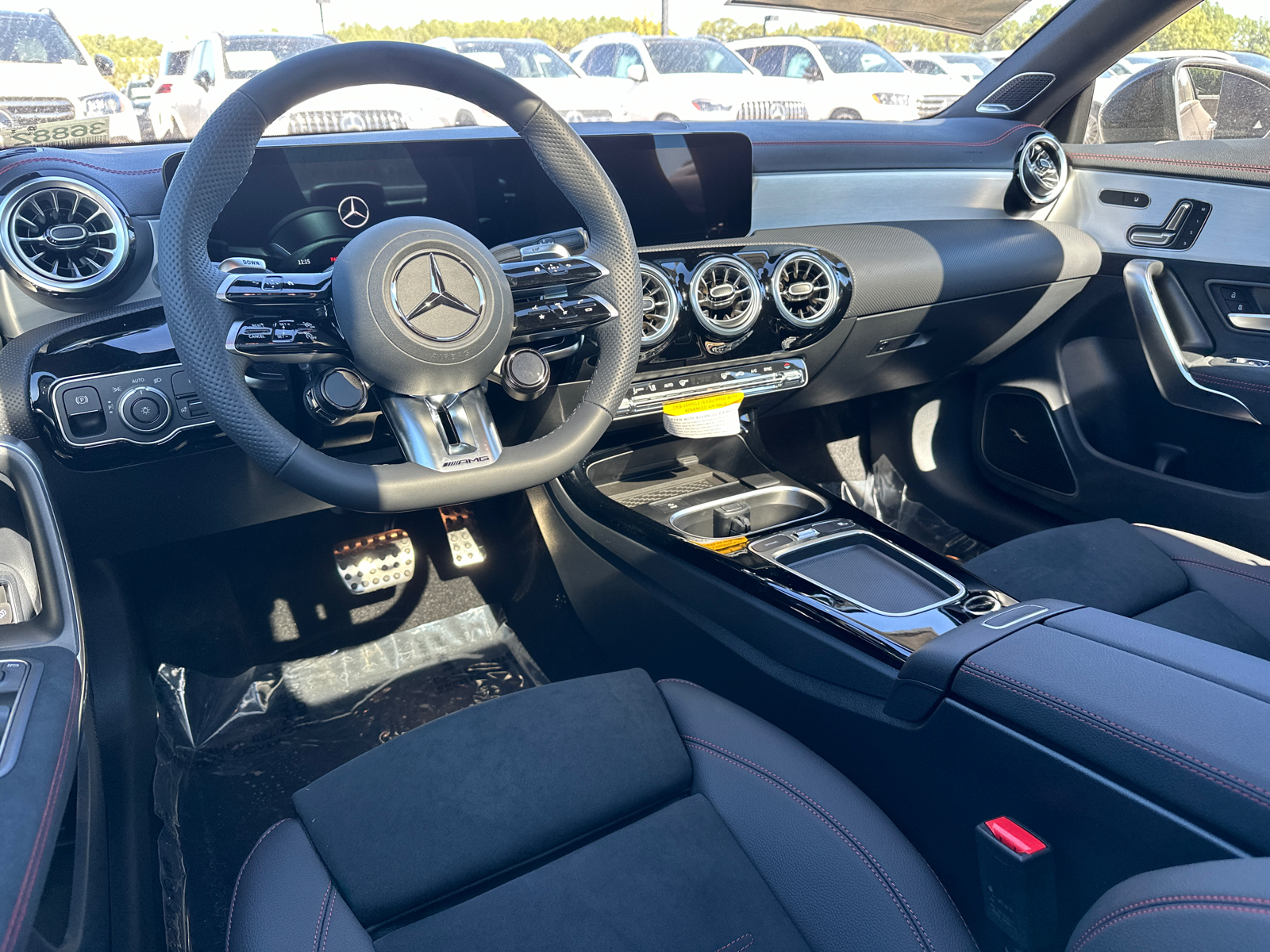 2025 Mercedes-Benz CLA CLA 35 AMG 25