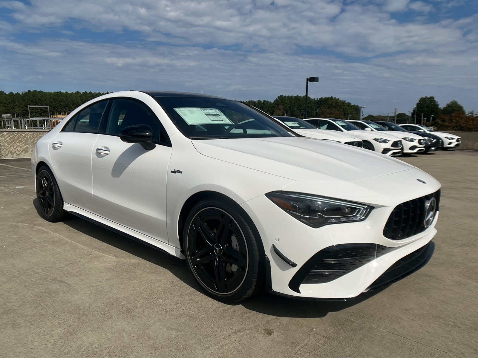 2025 Mercedes-Benz CLA CLA 35 AMG 2