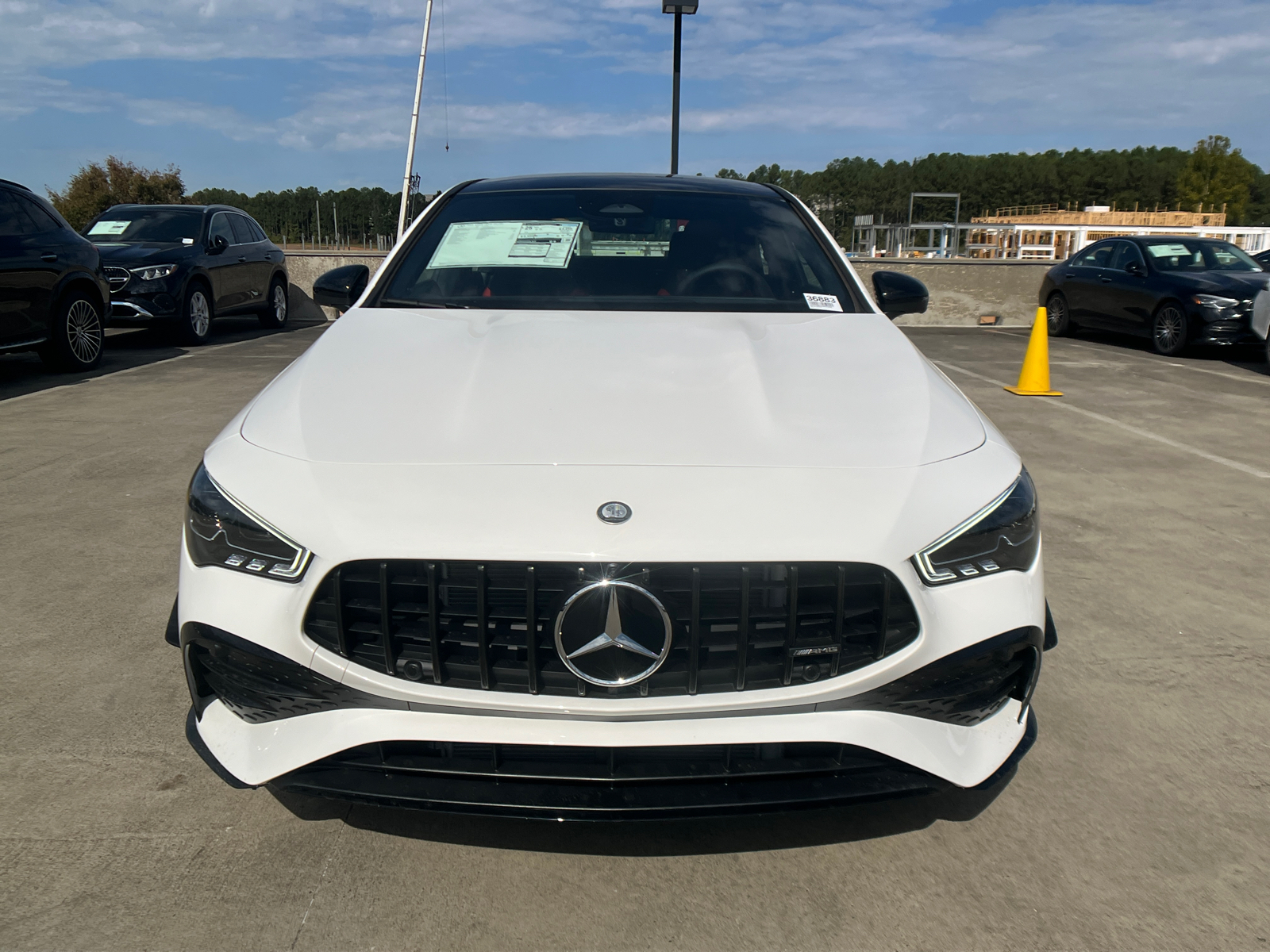 2025 Mercedes-Benz CLA CLA 35 AMG 3