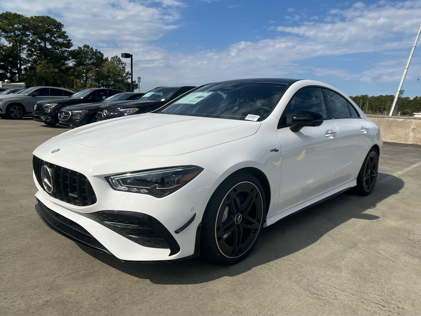 2025 Mercedes-Benz CLA CLA 35 AMG 4