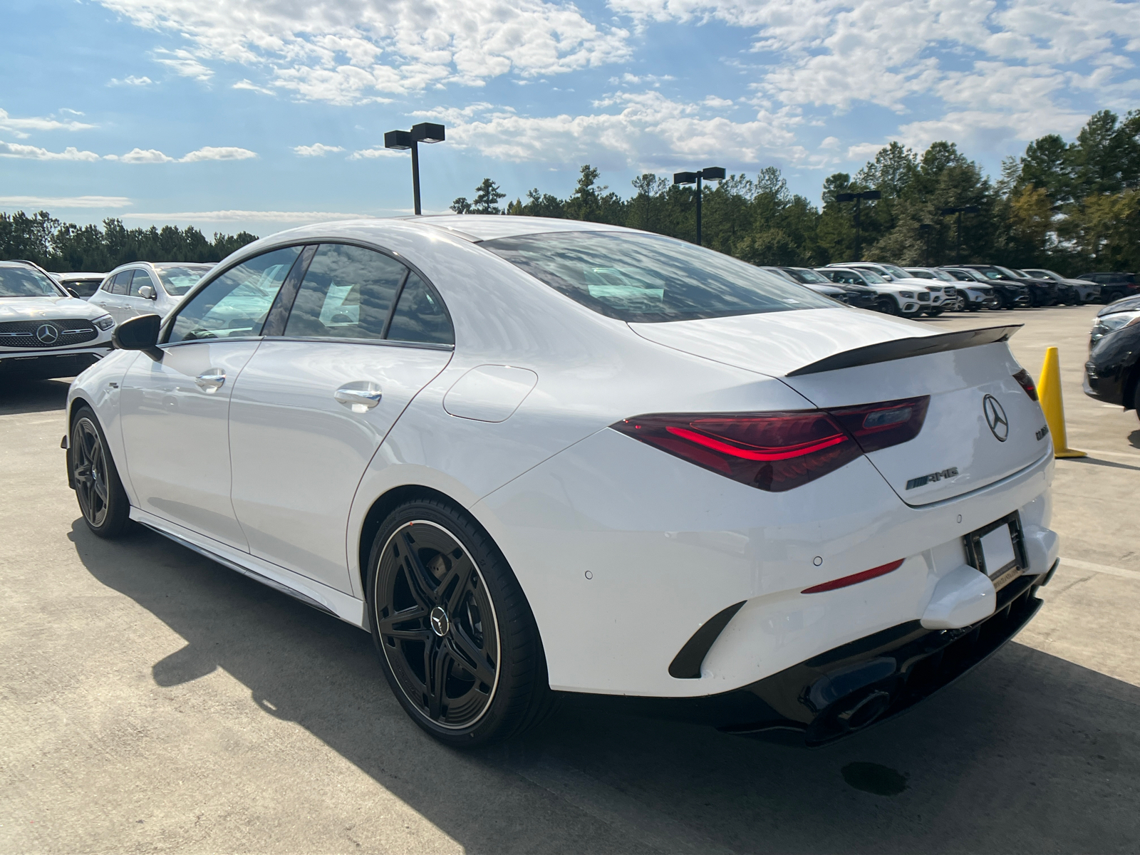 2025 Mercedes-Benz CLA CLA 35 AMG 6