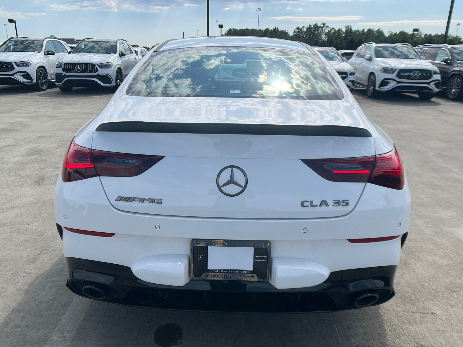 2025 Mercedes-Benz CLA CLA 35 AMG 7