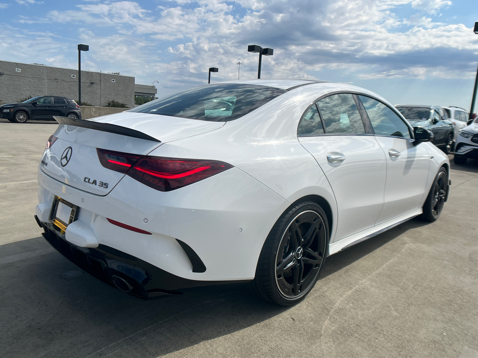 2025 Mercedes-Benz CLA CLA 35 AMG 8